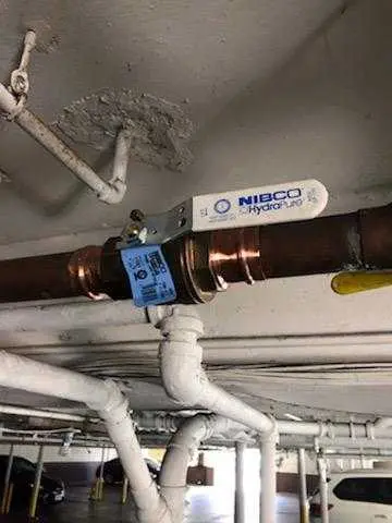 Copper pipe repair and valve work for Gas Leak Detection in Enders